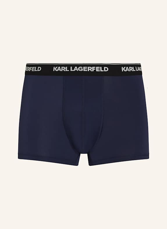 KARL LAGERFELD Unterwäsche-Multipack DUNKELBLAU