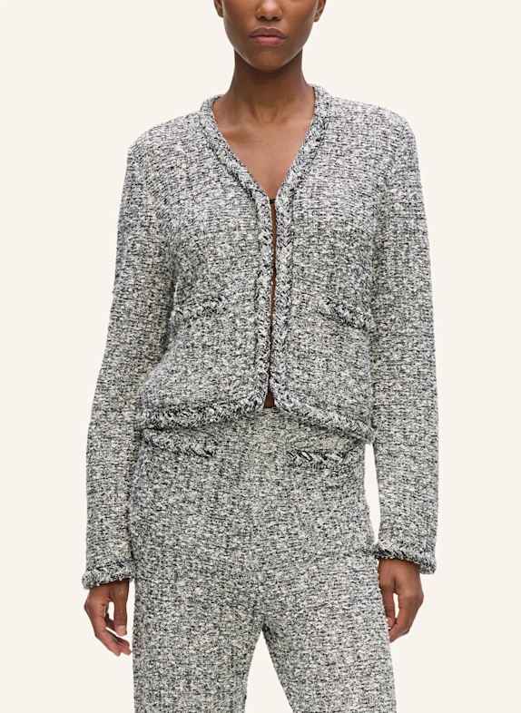 KARL LAGERFELD Top SCHWARZ