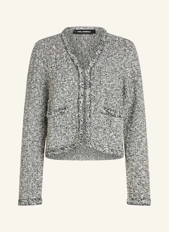 KARL LAGERFELD Top SCHWARZ