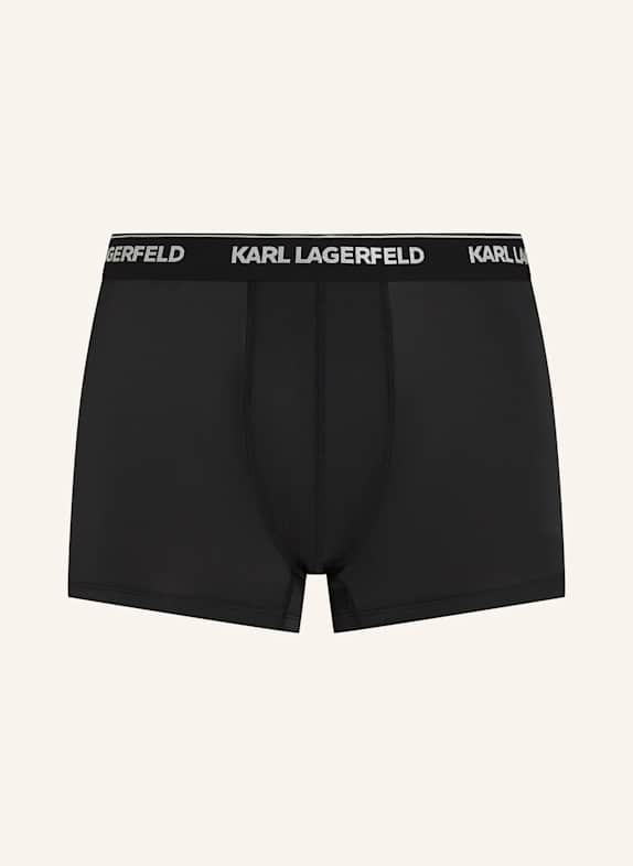 KARL LAGERFELD Unterwäsche-Multipack SCHWARZ