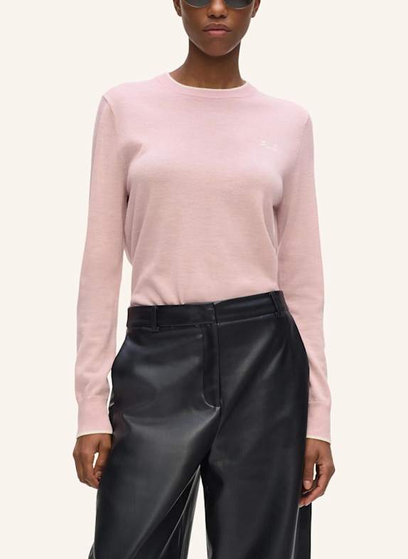 KARL LAGERFELD Sweatshirt PINK