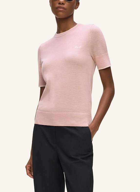 KARL LAGERFELD Sweatshirt PINK