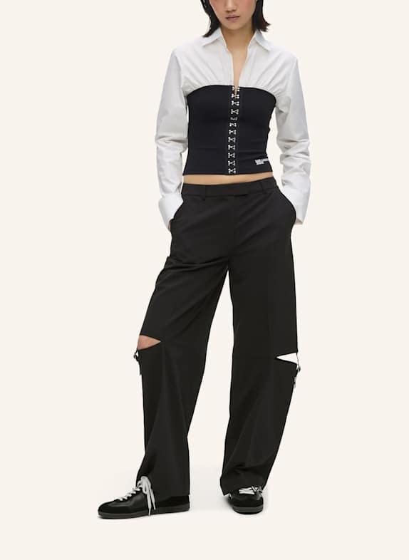 KARL LAGERFELD JEANS Hose SCHWARZ