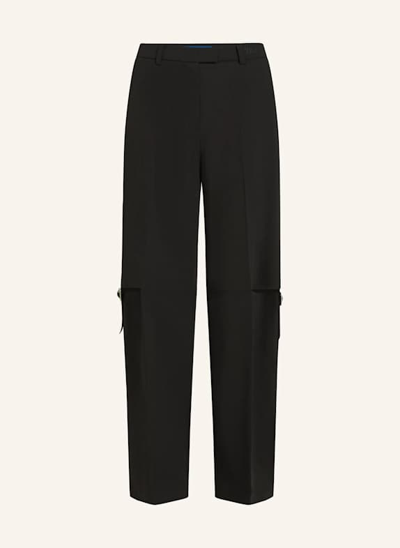 KARL LAGERFELD JEANS Hose SCHWARZ