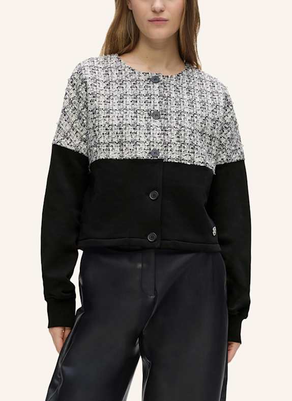 KARL LAGERFELD Sweatshirt SCHWARZ