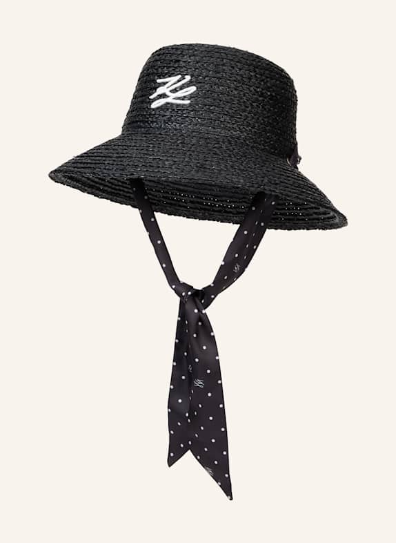 KARL LAGERFELD Hut SCHWARZ