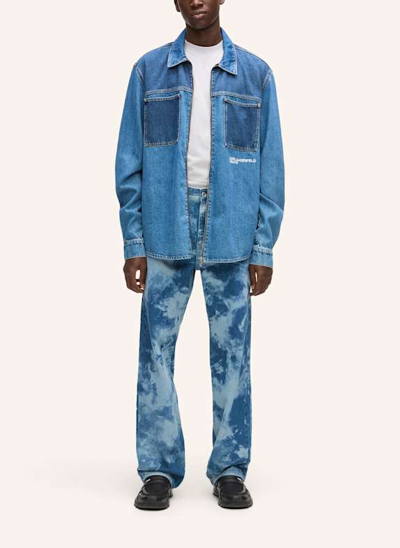 KARL LAGERFELD JEANS Jeans WEISS/ BLAU