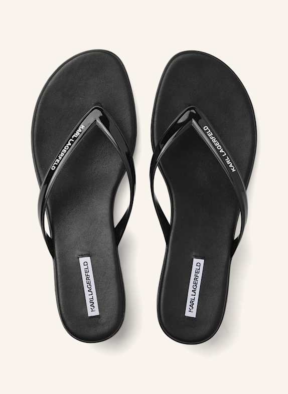 KARL LAGERFELD Absätze SCHWARZ