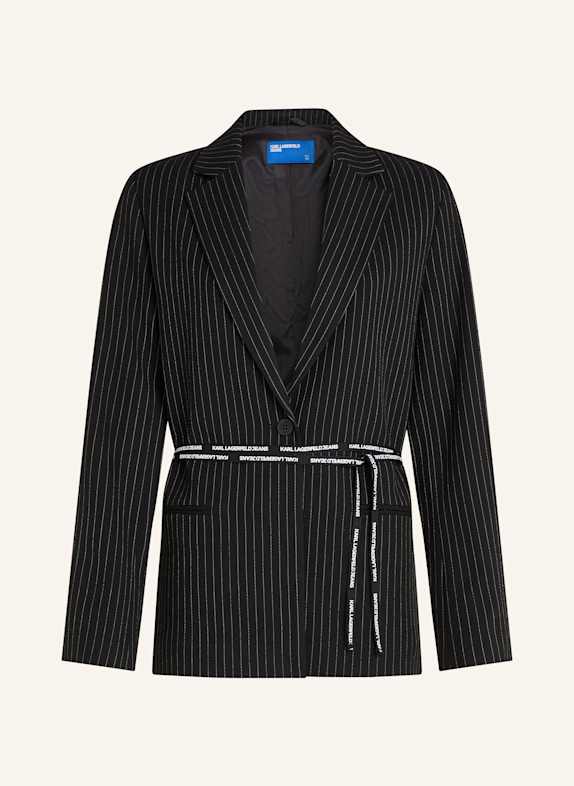 KARL LAGERFELD JEANS Blazer SCHWARZ