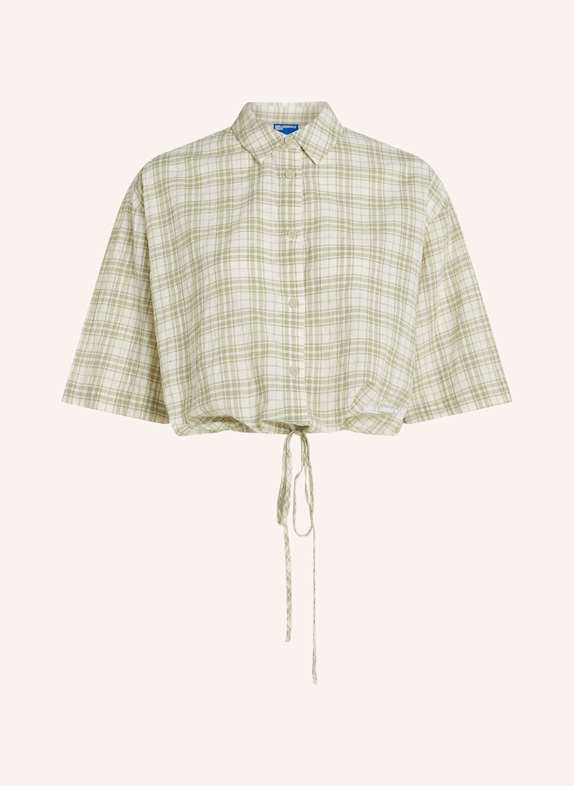 KARL LAGERFELD JEANS Bluse HELLGRÜN