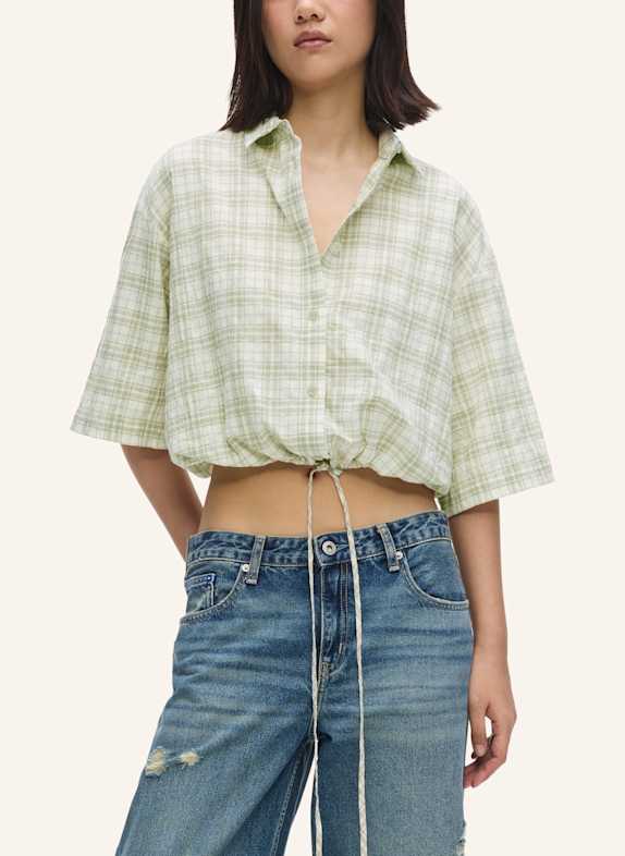 KARL LAGERFELD JEANS Bluse HELLGRÜN