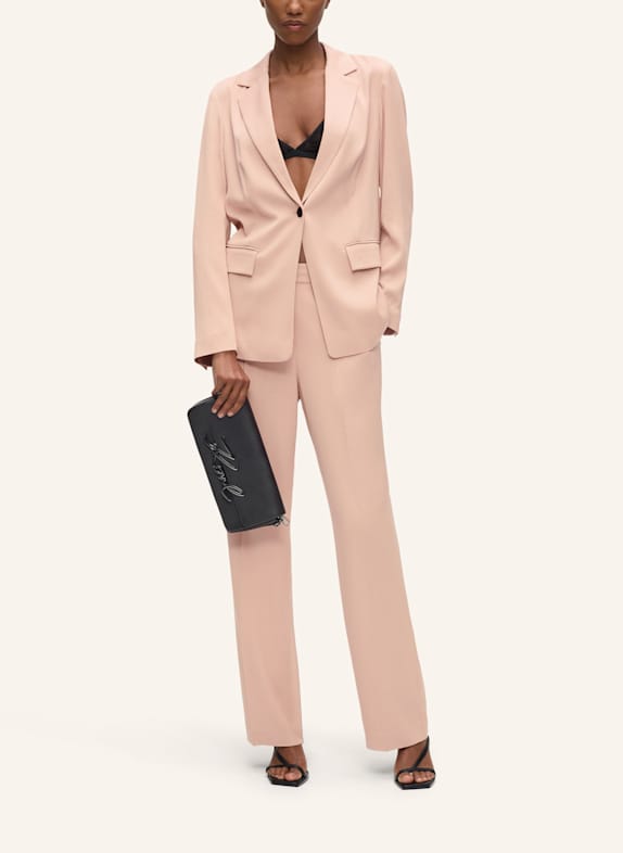 KARL LAGERFELD Hose PINK