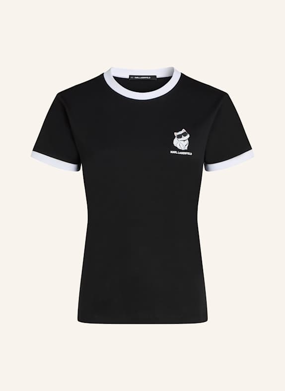 KARL LAGERFELD T-shirt SCHWARZ