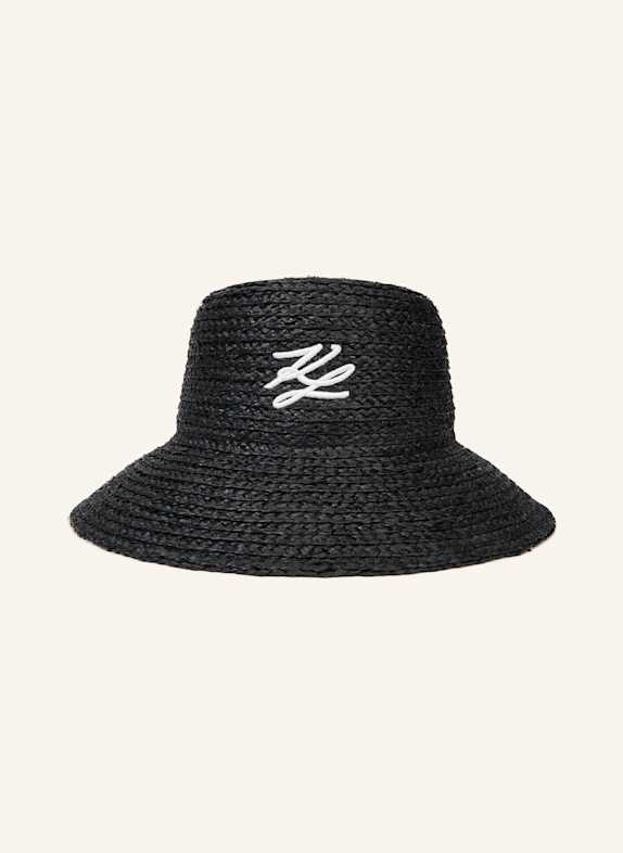 KARL LAGERFELD Hut SCHWARZ