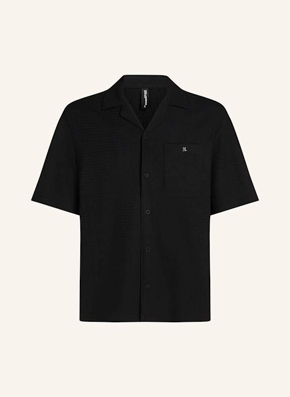 KARL LAGERFELD Poloshirt SCHWARZ