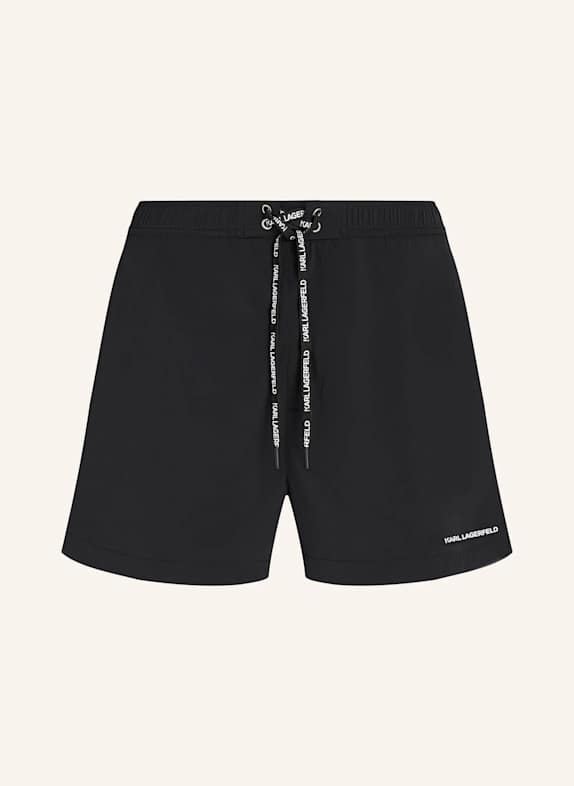 KARL LAGERFELD Bikini-Hose SCHWARZ