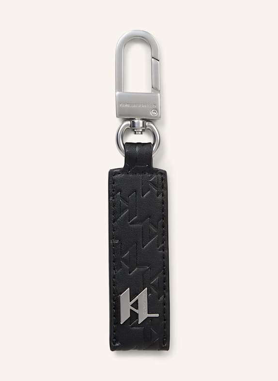 KARL LAGERFELD Schlüsselanhänger SCHWARZ