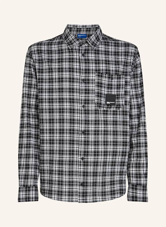 KARL LAGERFELD JEANS Hemd SCHWARZ