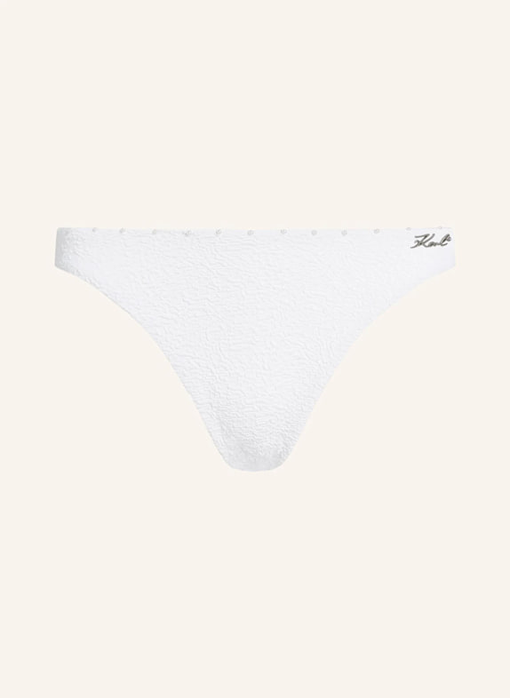 KARL LAGERFELD Bikini-Hose BEIGE