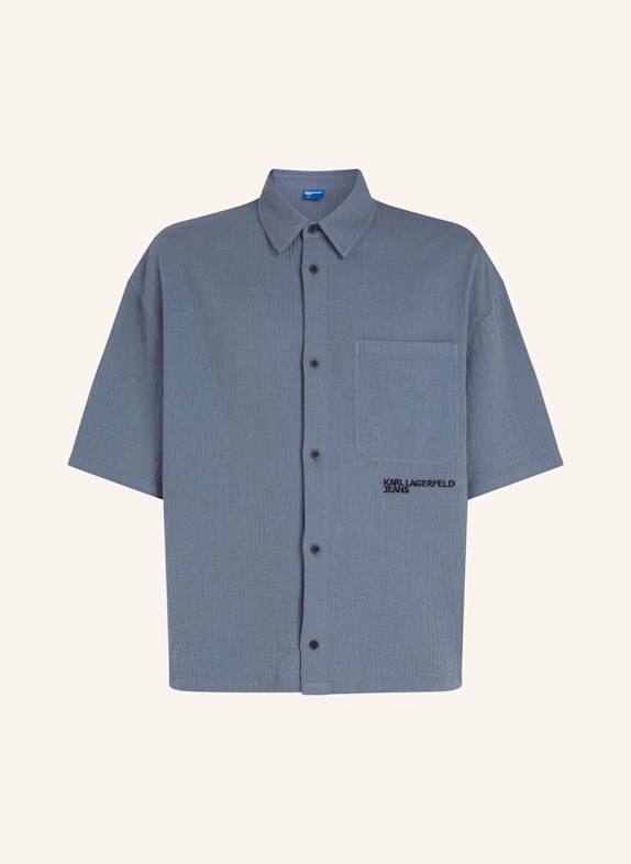 KARL LAGERFELD JEANS Hemd GRAU