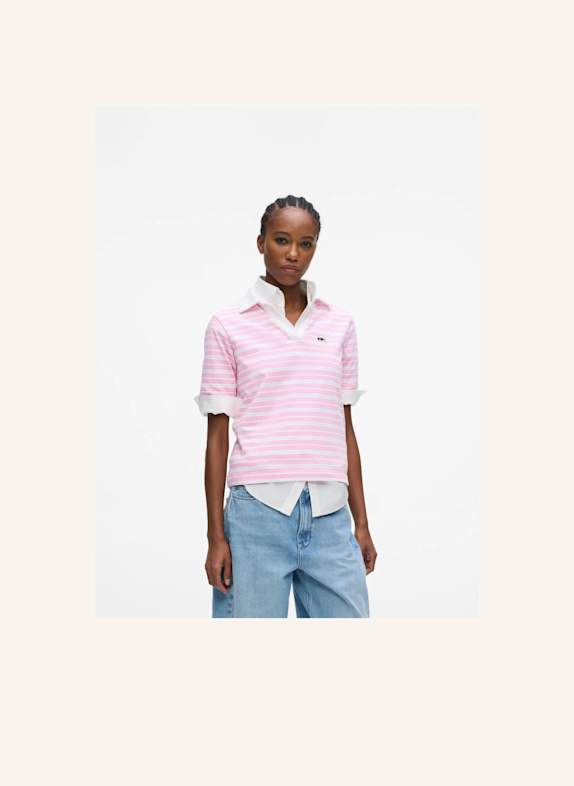 KARL LAGERFELD T-shirt LILA