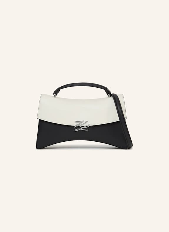 KARL LAGERFELD Umhängetasche SCHWARZ
