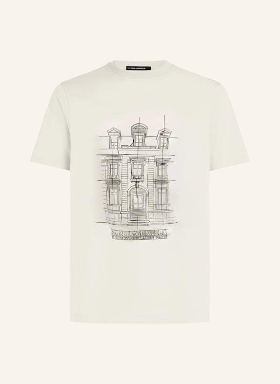 KARL LAGERFELD T-shirt BEIGE