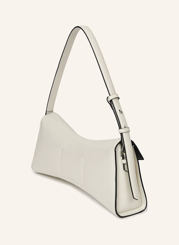 KARL LAGERFELD Schultertasche WEISS