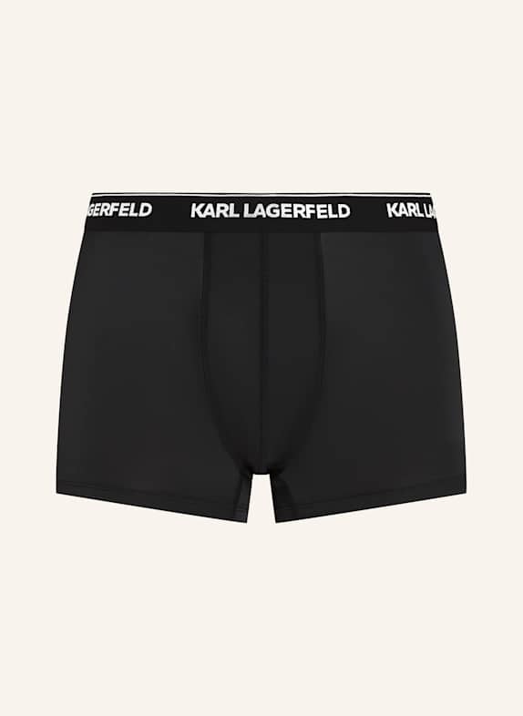 KARL LAGERFELD Unterwäsche Hose SCHWARZ