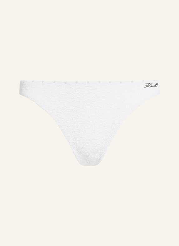KARL LAGERFELD Bikini-Hose BEIGE