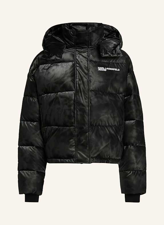 KARL LAGERFELD JEANS Jacke SCHWARZ