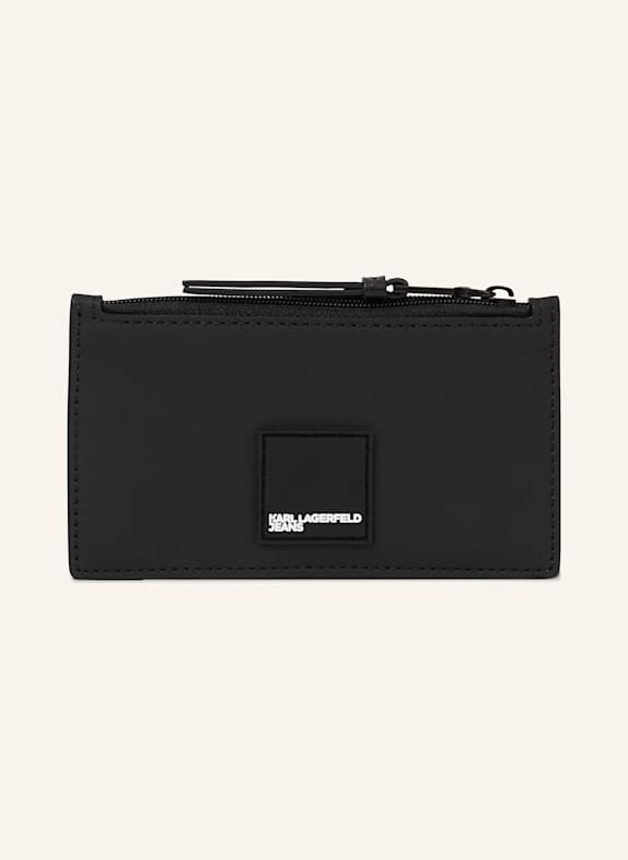 KARL LAGERFELD JEANS Kartenetui SCHWARZ