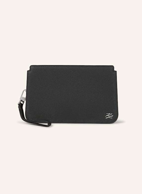 KARL LAGERFELD Pouch SCHWARZ