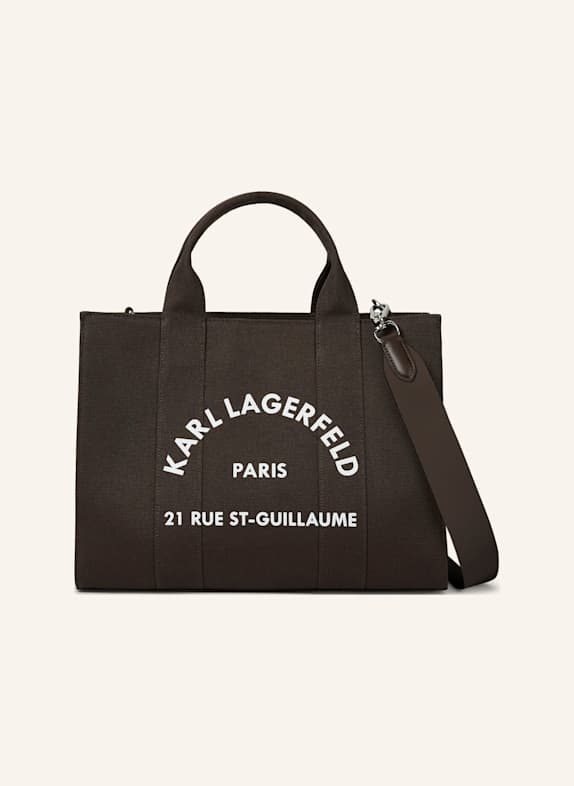 KARL LAGERFELD Shopper BRAUN