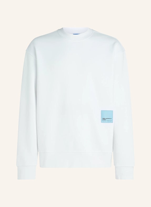 KARL LAGERFELD JEANS Sweatshirt WEISS