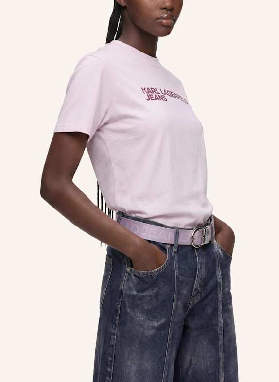 KARL LAGERFELD JEANS T-shirt LILA