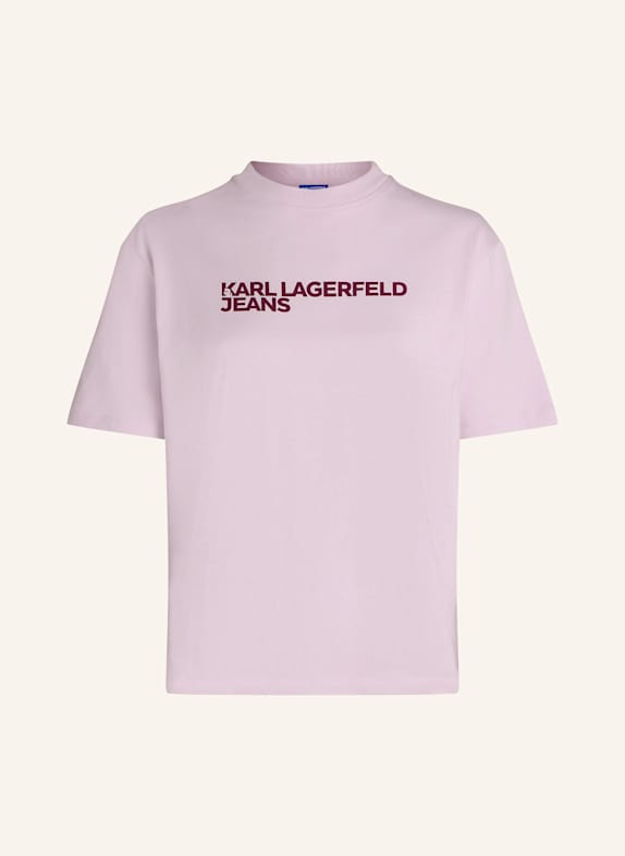 KARL LAGERFELD JEANS T-shirt LILA