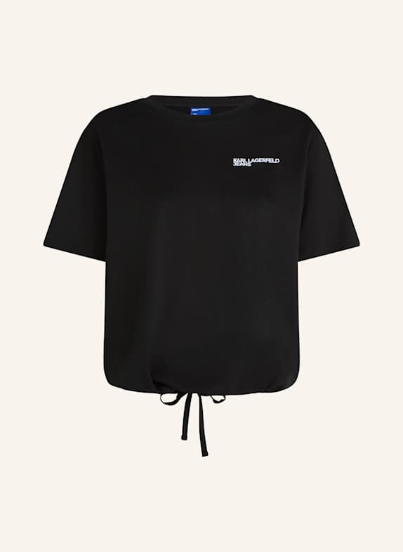 KARL LAGERFELD JEANS T-shirt SCHWARZ