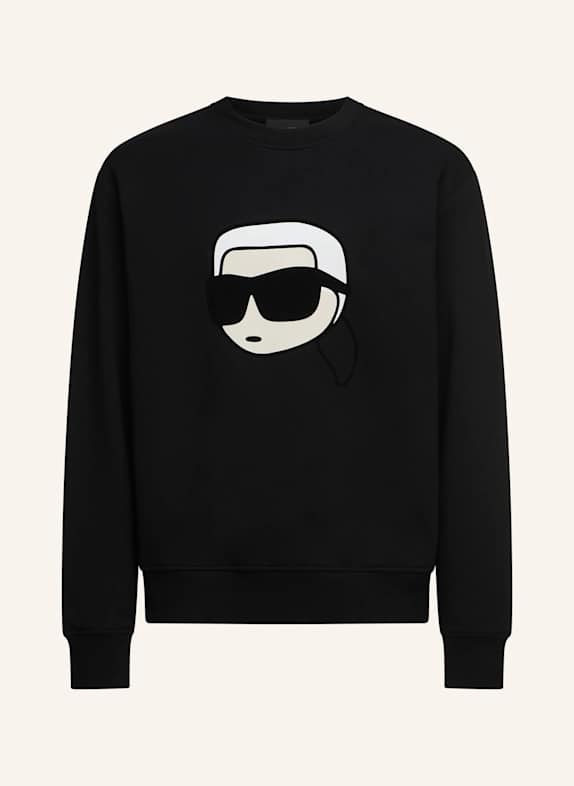 KARL LAGERFELD Sweatshirt SCHWARZ