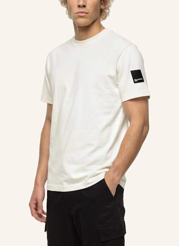 KARL LAGERFELD JEANS T-shirt BEIGE