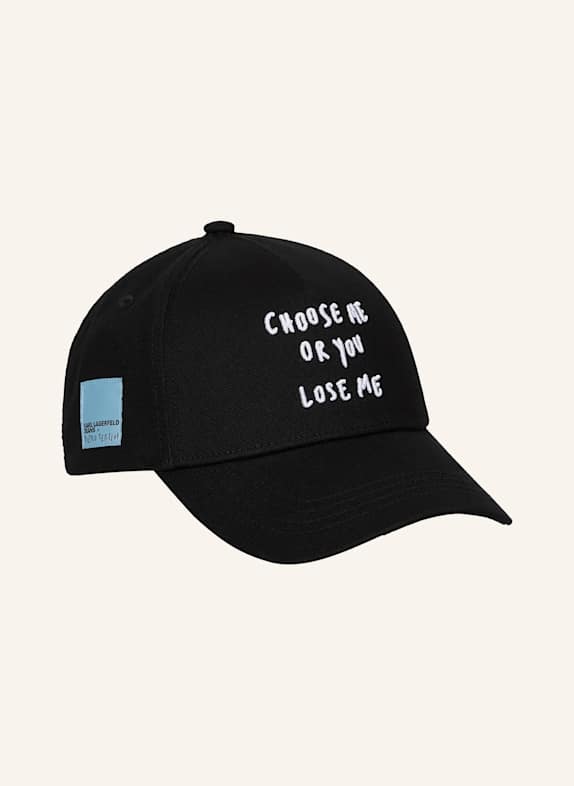 KARL LAGERFELD JEANS Hut SCHWARZ