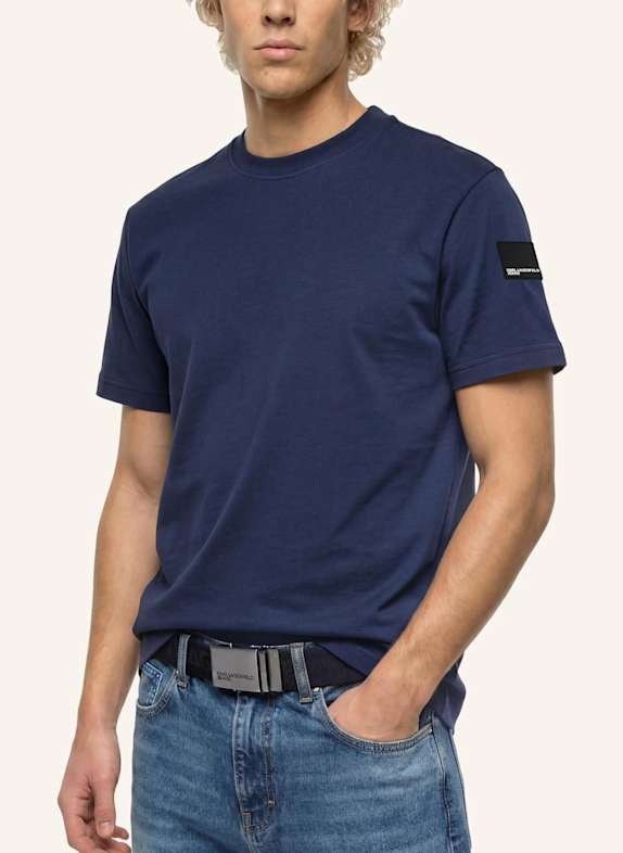 KARL LAGERFELD JEANS T-shirt DUNKELBLAU