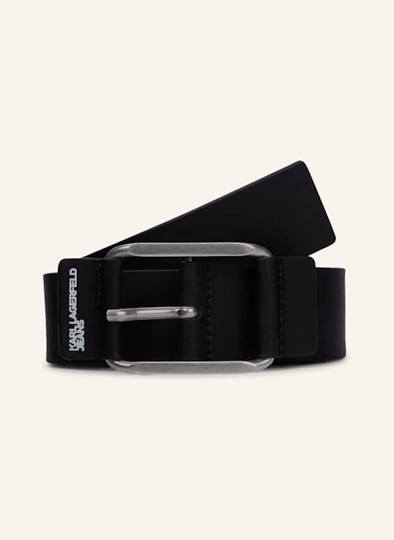 KARL LAGERFELD JEANS Gürtel SCHWARZ