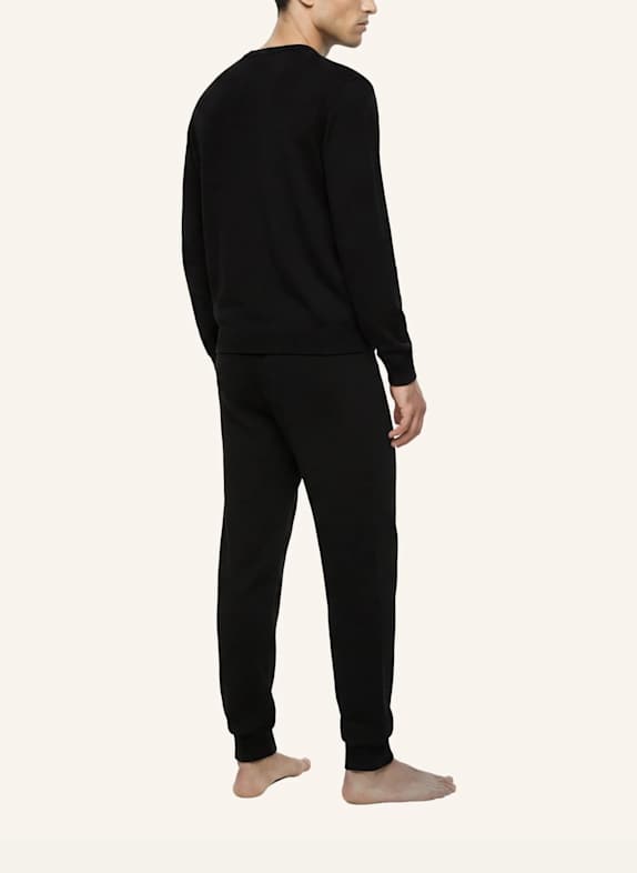 KARL LAGERFELD Hose SCHWARZ