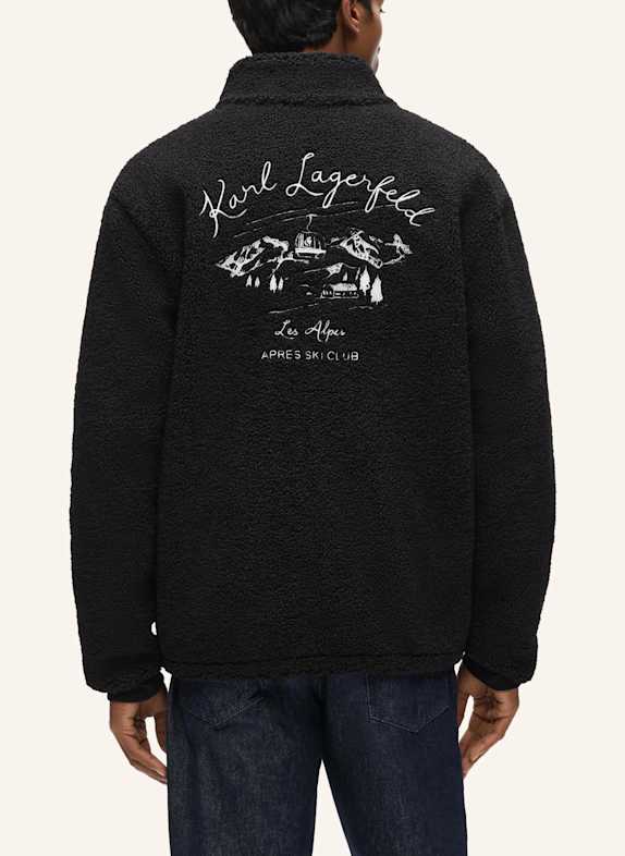 KARL LAGERFELD Top SCHWARZ
