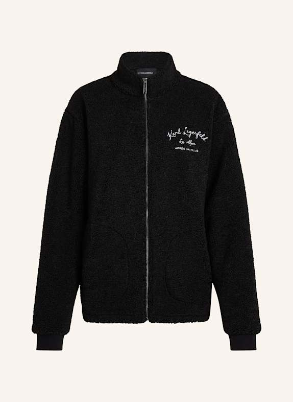 KARL LAGERFELD Top SCHWARZ