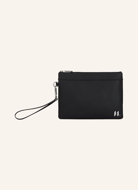 KARL LAGERFELD Pouch SCHWARZ