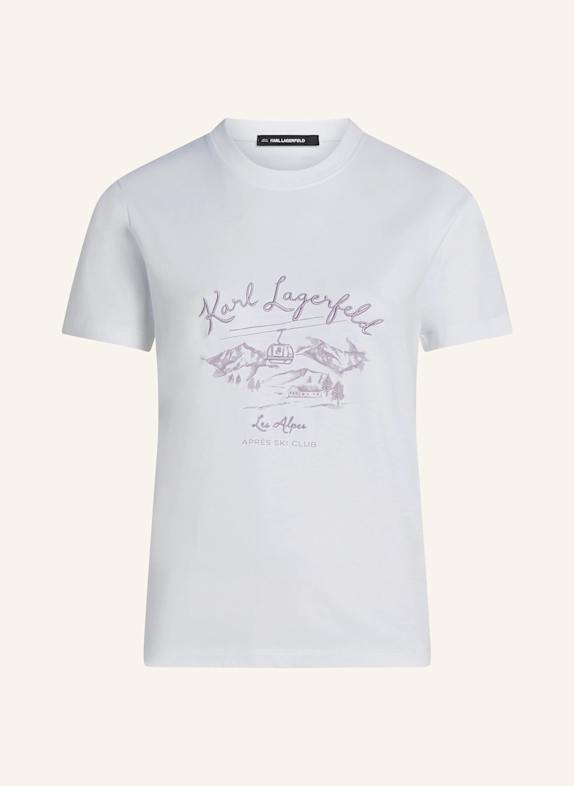 KARL LAGERFELD T-shirt WEISS