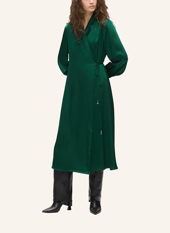 KARL LAGERFELD Kleid GRÜN
