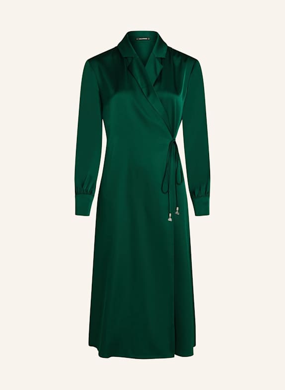 KARL LAGERFELD Kleid GRÜN